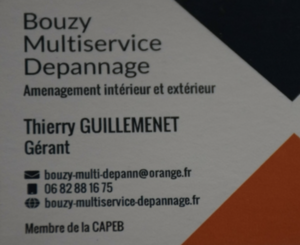 Bouzy Multiservice Depannage Bouzy-la-Forêt, Professionnel indépendant